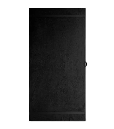 Bath Towel 450 Fürdőlepedő unisex fekete 