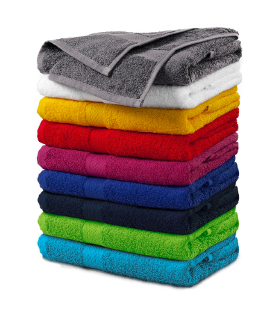Bath Towel 450 Fürdőlepedő unisex mandarinsárga 
