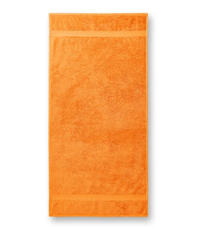 Bath Towel 450 Fürdőlepedő unisex mandarinsárga 