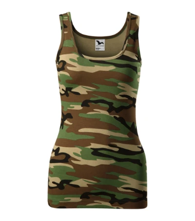 Camo Triumph Atléta női barna terepszín 