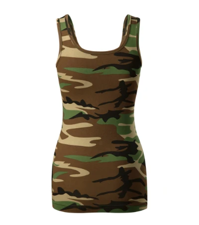 Camo Triumph Atléta női barna terepszín 