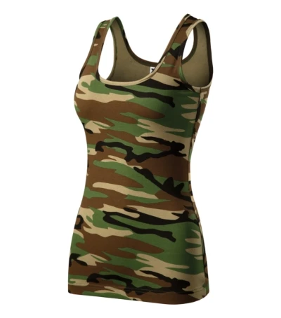 Camo Triumph Atléta női barna terepszín 