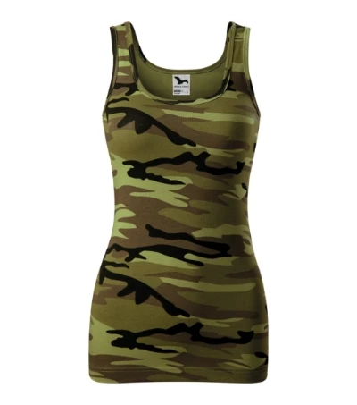 Camo Triumph Atléta női zöld terepszín 