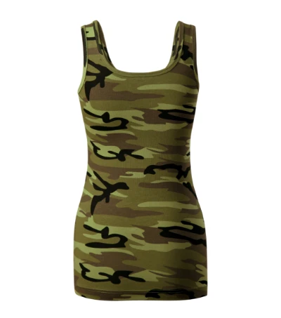 Camo Triumph Atléta női zöld terepszín 