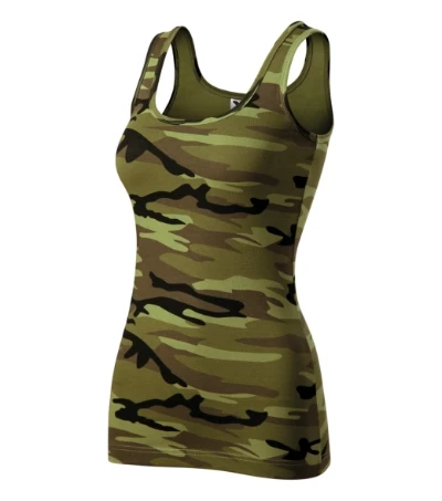 Camo Triumph Atléta női zöld terepszín 