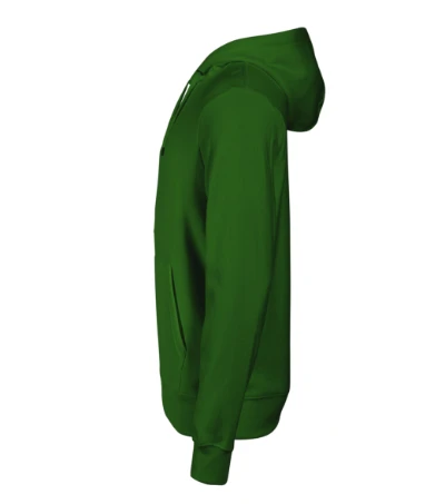 Cape Felső férfi üvegzöld 