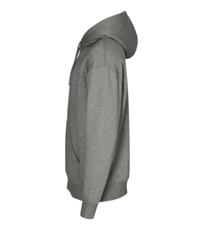 Cloud (GOTS) Felső unisex sötétszürke melírozott 