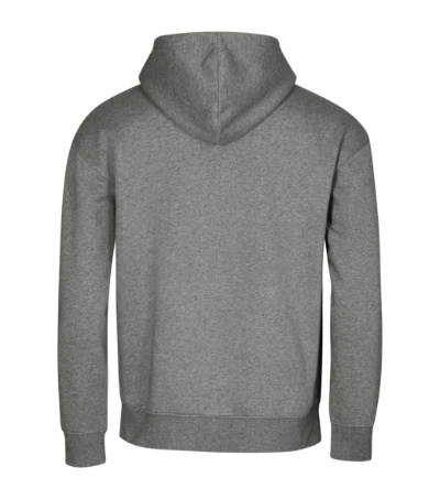 Cloud (GOTS) Felső unisex sötétszürke melírozott 
