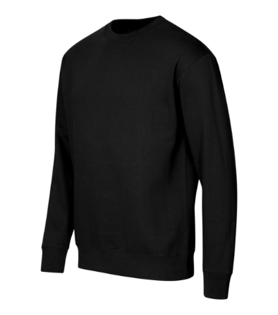 Crew Felső unisex fekete 