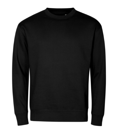 Crew Felső unisex fekete 