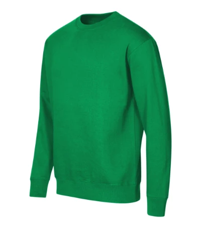 Crew Felső unisex fűzöld 