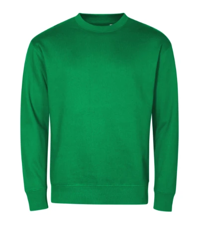Crew Felső unisex fűzöld 