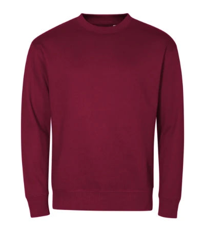 Crew Felső unisex garnet 