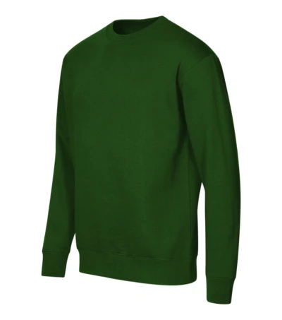Crew Felső unisex üvegzöld 