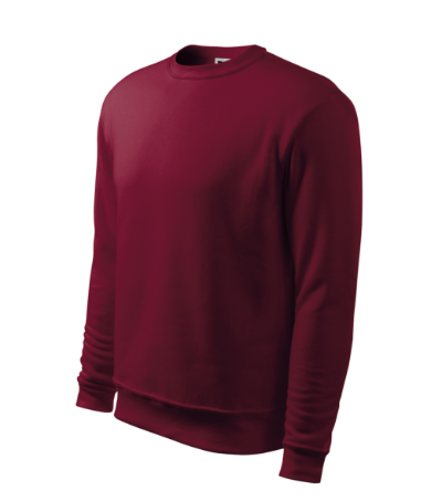 Essential Felső férfi/gyerek garnet 