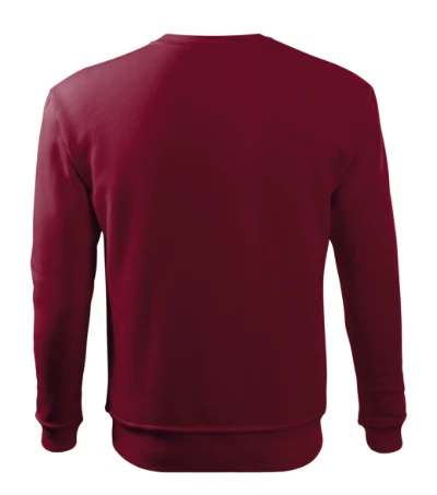 Essential Felső férfi/gyerek garnet 