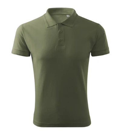 Pique Polo Free Galléros póló férfi khaki 