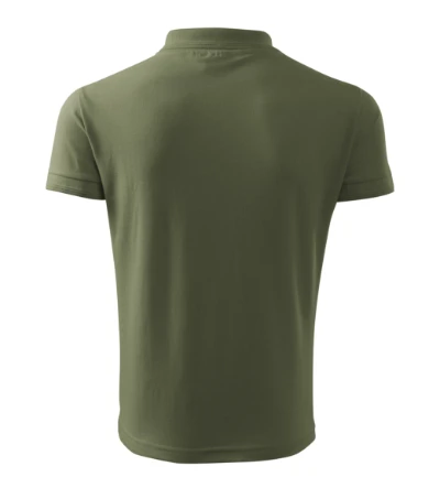 Pique Polo Free Galléros póló férfi khaki 