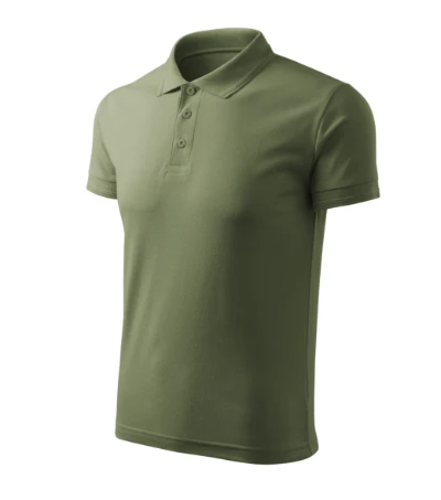 Pique Polo Free Galléros póló férfi khaki 