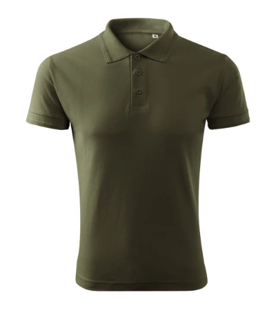 Pique Polo Free Galléros póló férfi military 
