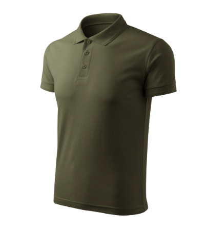 Pique Polo Free Galléros póló férfi military 