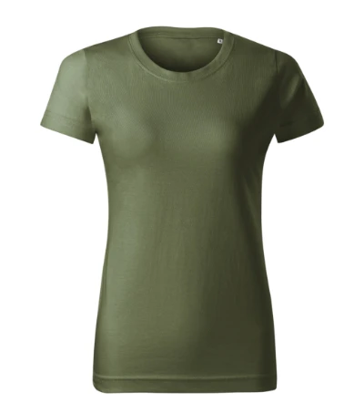 Basic Free Póló női khaki 