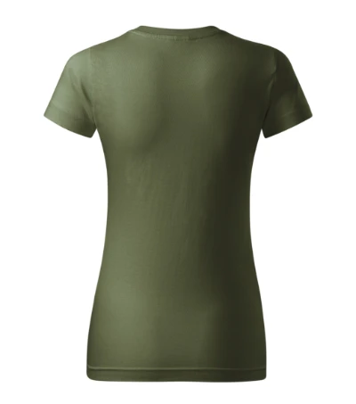 Basic Free Póló női khaki 