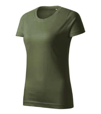 Basic Free Póló női khaki 