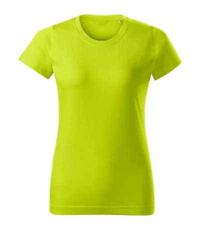 Basic Free Póló női lime 