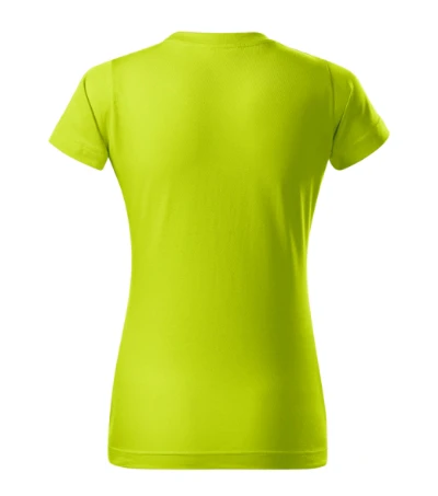 Basic Free Póló női lime 