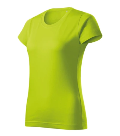 Basic Free Póló női lime 