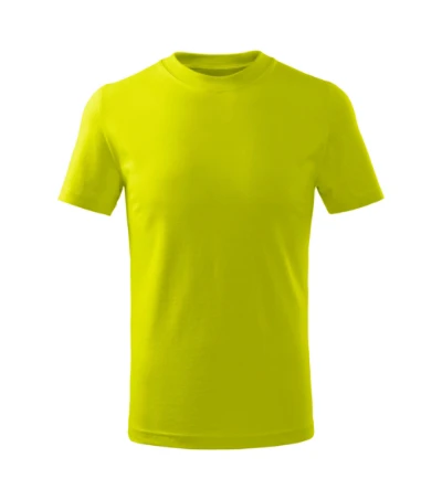 Basic Free Póló gyerek lime 