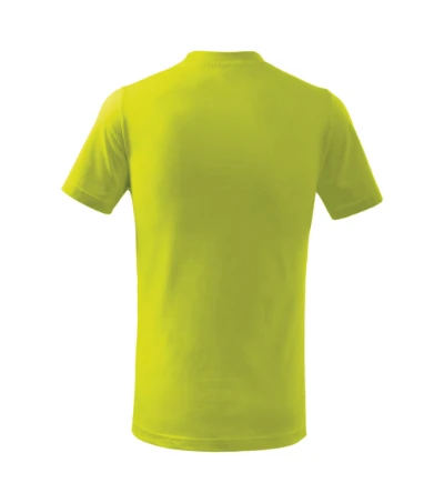 Basic Free Póló gyerek lime 