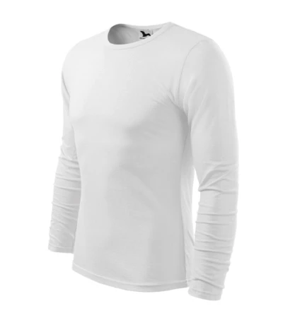 Fit-T LS Póló férfi fehér 