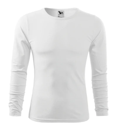 Fit-T LS Póló férfi fehér 