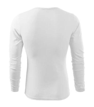 Fit-T LS Póló férfi fehér 