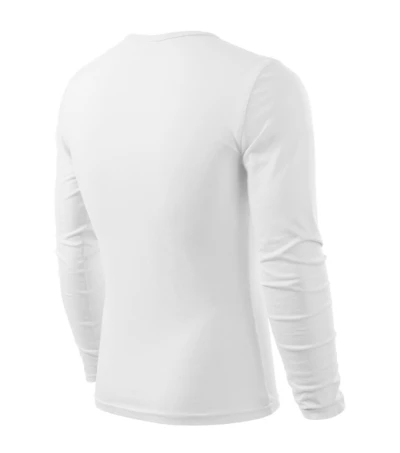 Fit-T LS Póló férfi fehér 