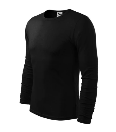 Fit-T LS Póló férfi fekete 