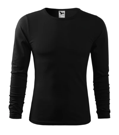 Fit-T LS Póló férfi fekete 