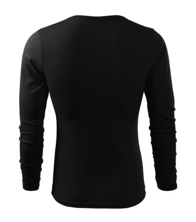 Fit-T LS Póló férfi fekete 