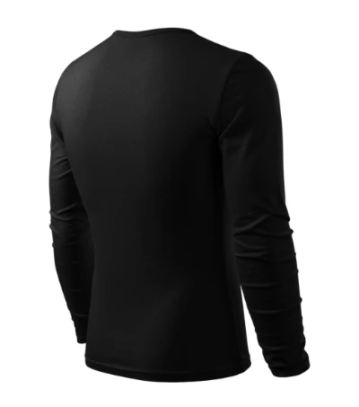 Fit-T LS Póló férfi fekete 