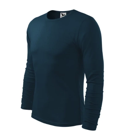 Fit-T LS Póló férfi tengerészkék 