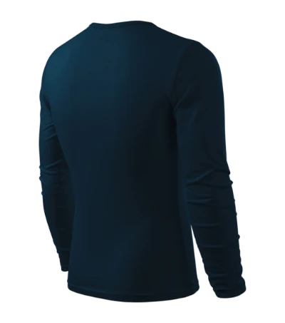 Fit-T LS Póló férfi tengerészkék 