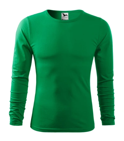 Fit-T LS Póló férfi fűzöld 