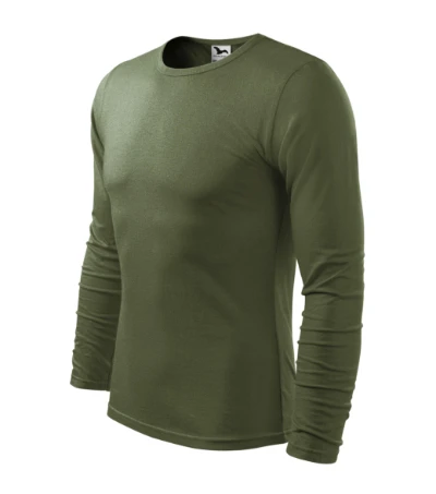 Fit-T LS Póló férfi khaki 