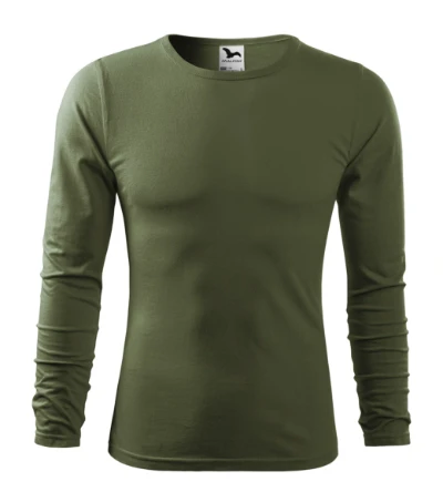 Fit-T LS Póló férfi khaki 