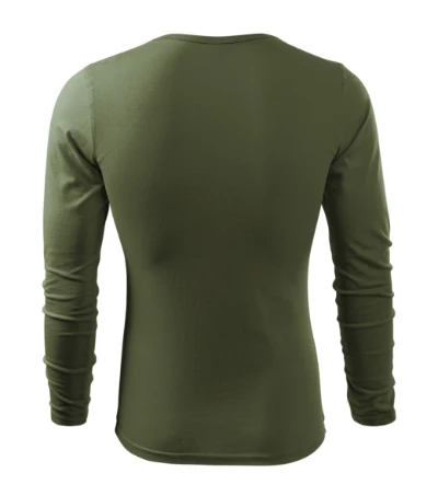 Fit-T LS Póló férfi khaki 