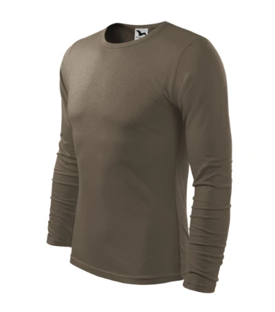Fit-T LS Póló férfi army 