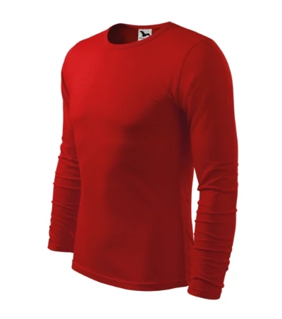 Fit-T LS Póló férfi piros 