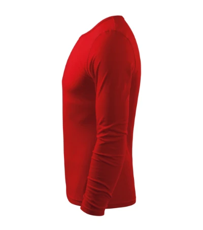 Fit-T LS Póló férfi piros 